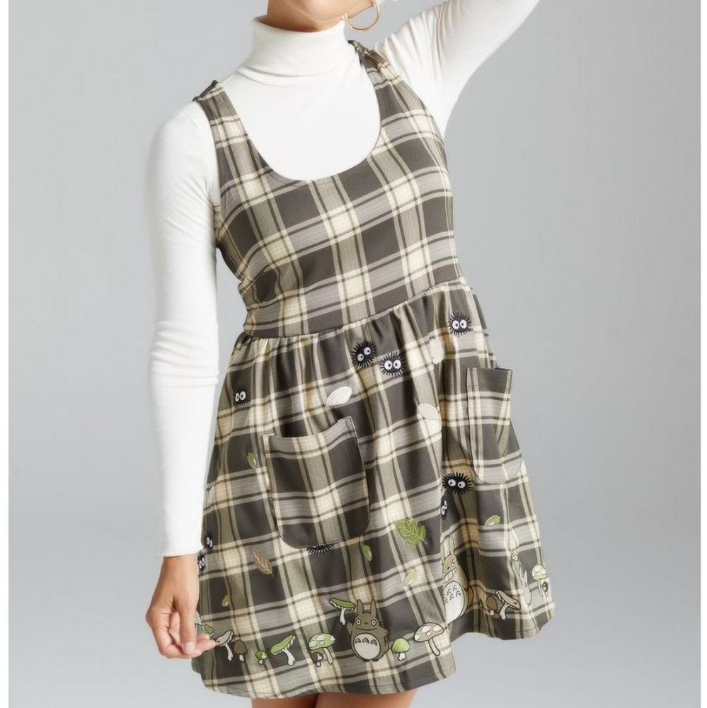 Studio Ghibli Totoro Overalls Dress